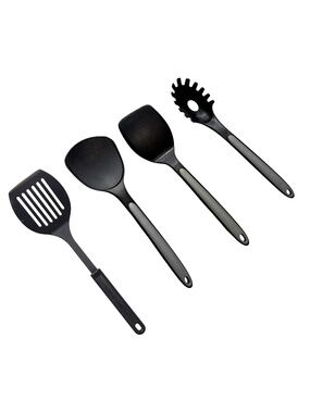 Calphalon Kitchen Utensils Set of 4 Slotted Spoon Turner Cooking Spoon Spatula